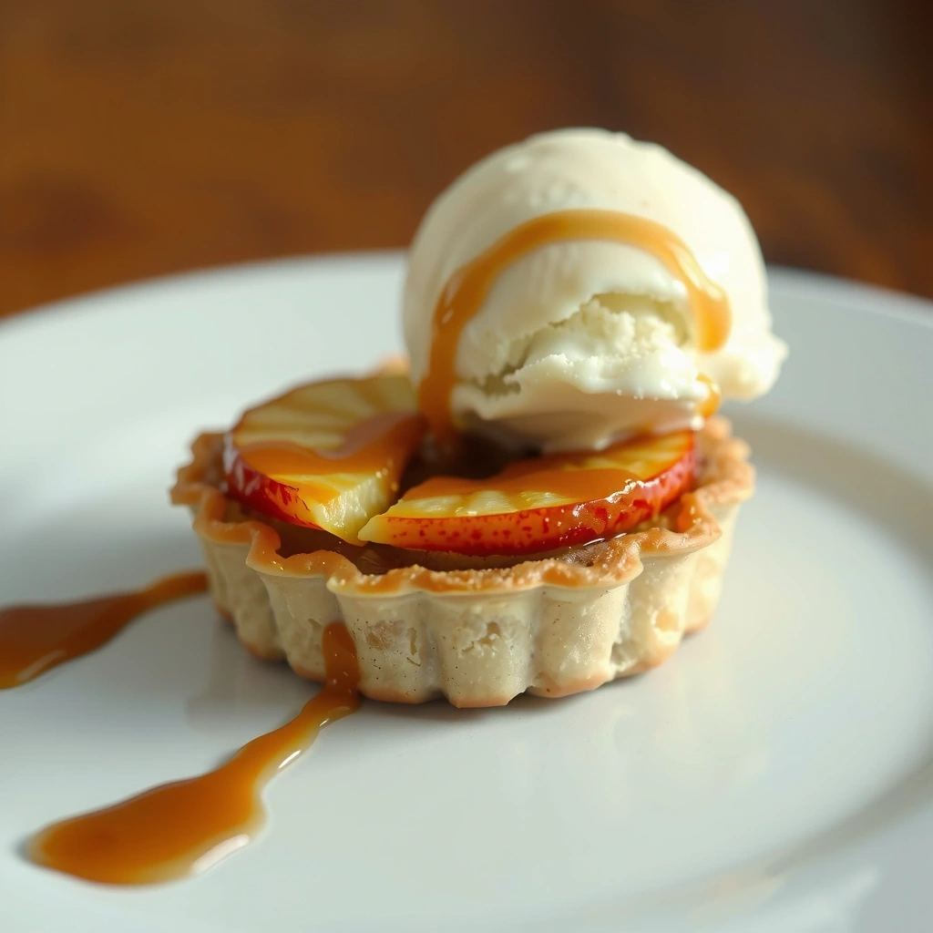 Tarte fine aux pommes